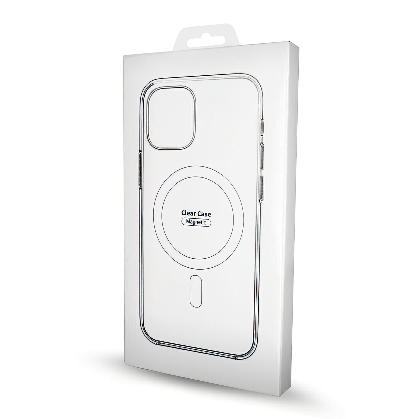 Puzdro MagSafe pre Apple iPhone 17 Pro, OEM, Clear, Transparent