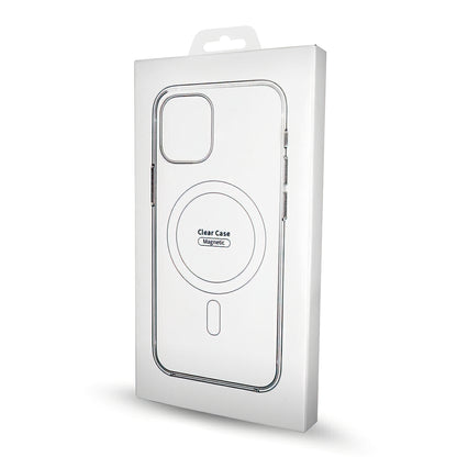 Puzdro MagSafe pre Apple iPhone 17 Pro, OEM, Clear, Transparent