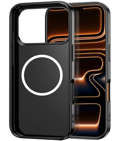 Puzdro MagSafe pre Apple iPhone 17 Pro Max, Tech-Protect, Lamano Leopard, Čierne