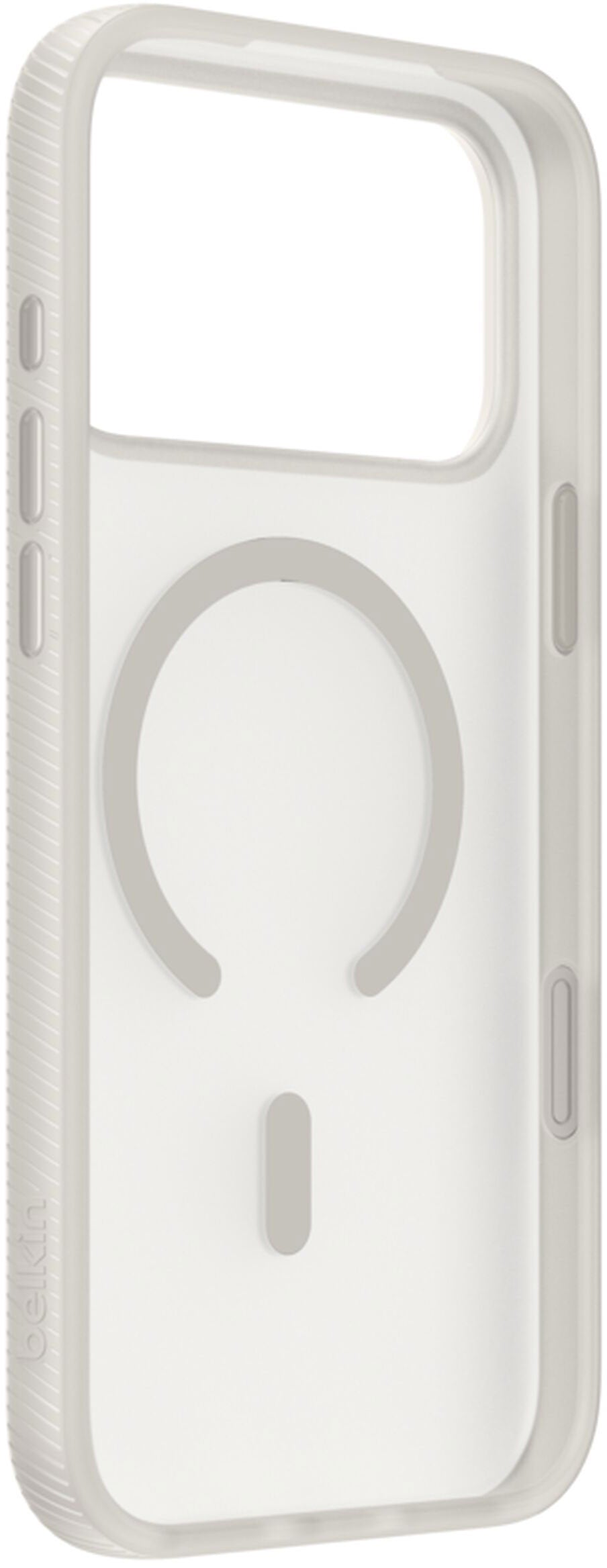 MagSafe puzdro pre Apple iPhone 17 Pro, Belkin, SheerForce Grip, Béžová MSA035hqSA