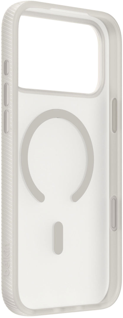 MagSafe puzdro pre Apple iPhone 17 Pro, Belkin, SheerForce Grip, Béžová MSA035hqSA