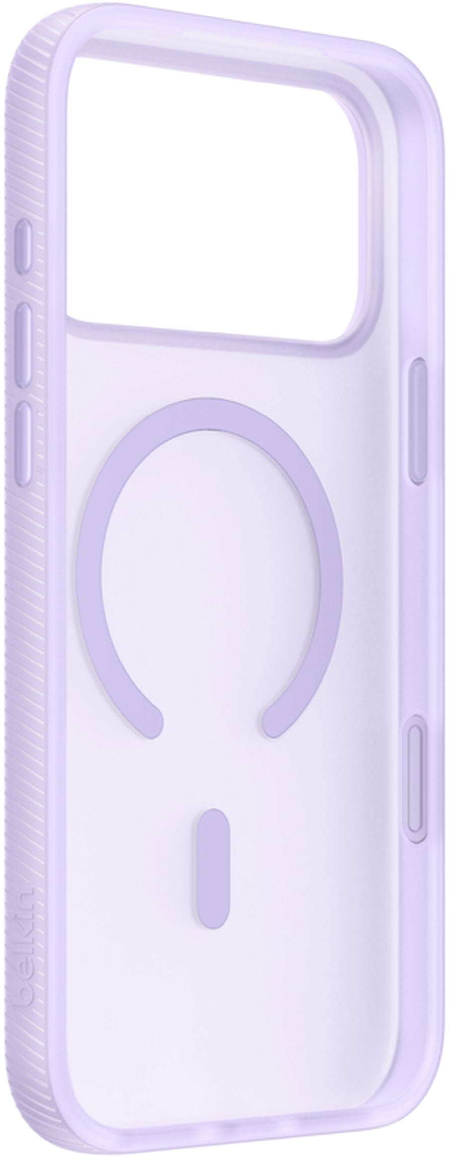 MagSafe puzdro pre Apple iPhone 17 Pro Max, Belkin, SheerForce Grip, Fialová MSA036hqLV