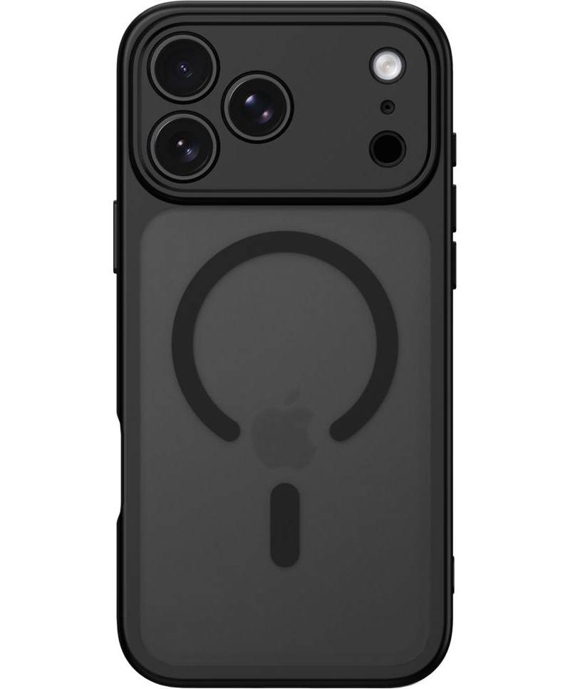 MagSafe puzdro pre Apple iPhone 18 Pro / 17 Pro, Tech-Protect, BasicMag, Matná čierna
