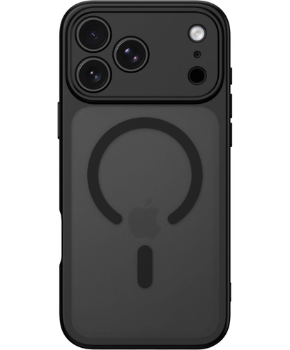 MagSafe puzdro pre Apple iPhone 18 Pro / 17 Pro, Tech-Protect, BasicMag, Matná čierna