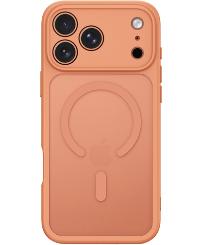MagSafe puzdro pre Apple iPhone 18 Pro Max / 17 Pro Max, Tech-Protect, BasicMag, Matná oranžová