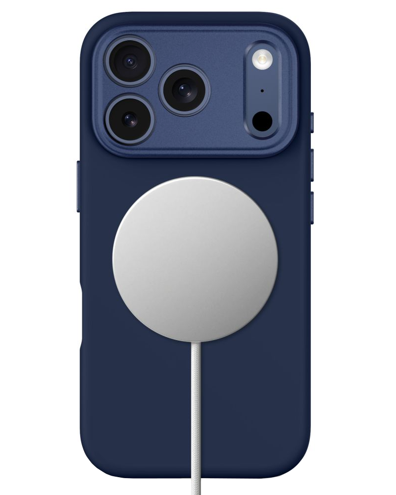 MagSafe Case for Apple iPhone 18 Pro / 17 Pro, Tech-Protect, Uniq CC, Navy Blue