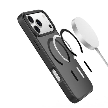 Puzdro MagSafe pre Apple iPhone 17 Pro, DUX DUCIS, Yind, Čierne