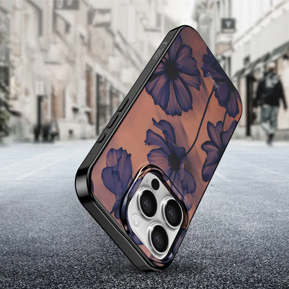 Puzdro MagSafe pre Apple iPhone 16 Pro Max, Tech-Protect, Lamano Velvet Night, Čierne