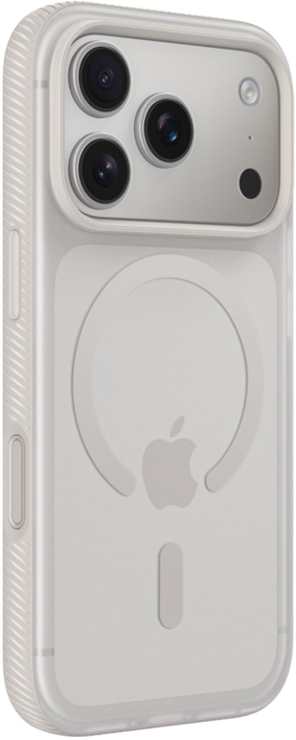 MagSafe puzdro pre Apple iPhone 17 Pro, Belkin, SheerForce Grip, Béžová MSA035hqSA