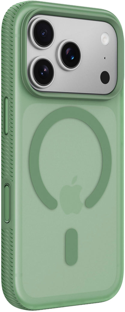MagSafe puzdro pre Apple iPhone 17 Pro, Belkin, SheerForce Grip, Zelené MSA035hqSE