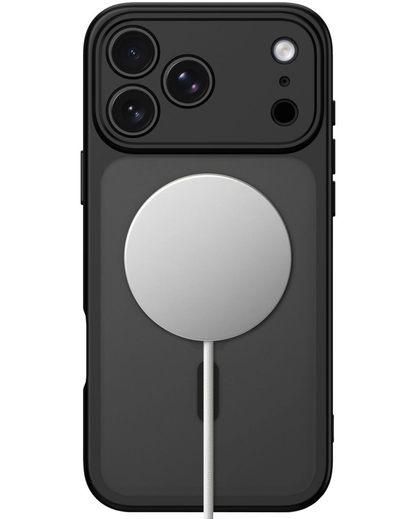 MagSafe puzdro pre Apple iPhone 18 Pro / 17 Pro, Tech-Protect, BasicMag, Matná čierna