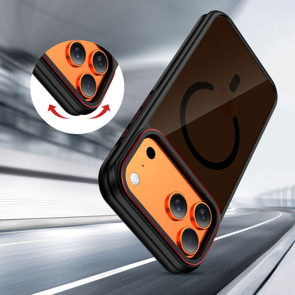 Puzdro MagSafe pre Apple iPhone 17 Pro Max, Tech-Protect, Maghybrid, Čierne