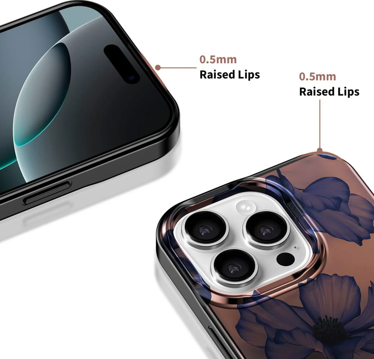 Puzdro MagSafe pre Apple iPhone 16 Pro Max, Tech-Protect, Lamano Velvet Night, Čierne