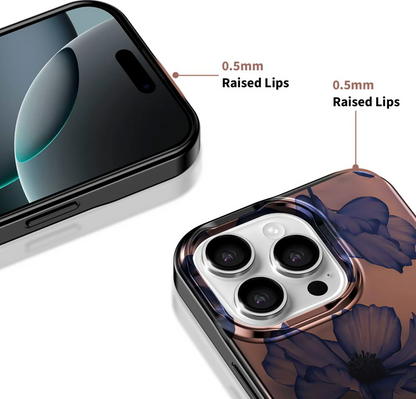 Puzdro MagSafe pre Apple iPhone 16 Pro Max, Tech-Protect, Lamano Velvet Night, Čierne