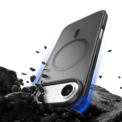 Puzdro MagSafe pre Apple iPhone 17 Air, DUX DUCIS, Yind, Čierne