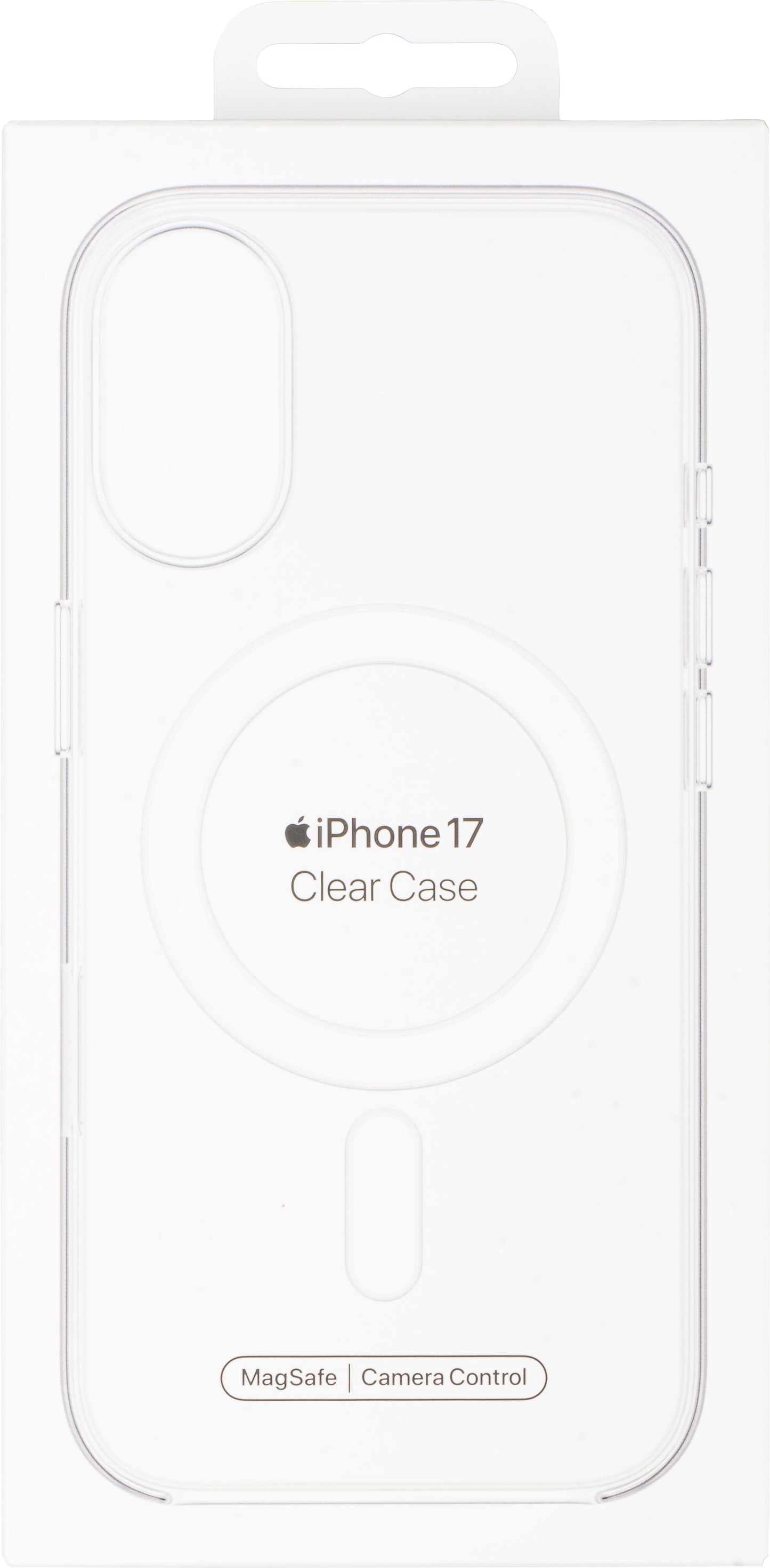 Puzdro MagSafe pre Apple iPhone 17, Transparentné MGF24ZM/A