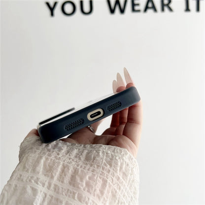 MagSafe puzdro pre Apple iPhone 14 Pro Max, OEM, okrúhla obrazovka Smart E-Ink, čierna