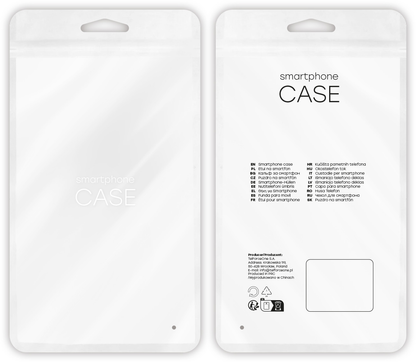 MagSafe Case for Apple iPhone 18 Pro Max / 17 Pro Max, OEM, Color Clear Mag, Blue