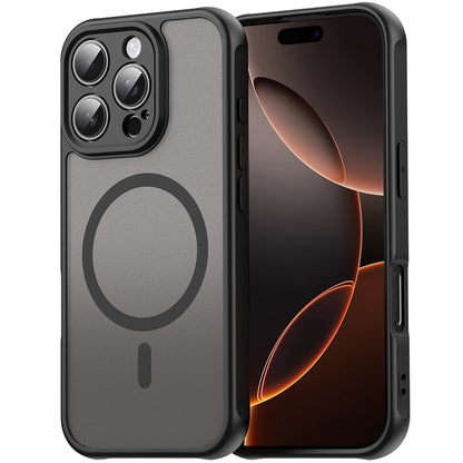MagSafe puzdro pre Apple iPhone 11, Techsuit, HaloFrost II, čierne