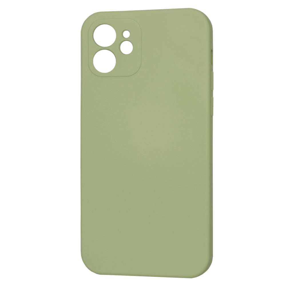 MagSafe puzdro pre Apple iPhone 12, Techsuit, SoftFlex, Matcha
