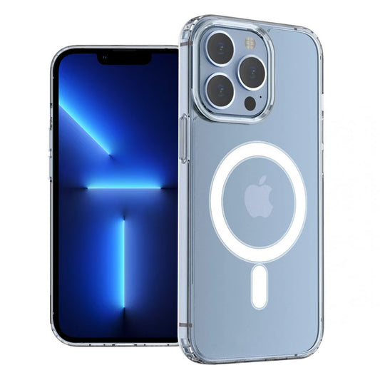 MagSafe puzdro pre Apple iPhone 13 Pro Max, Techsuit, Pro, priehľadné