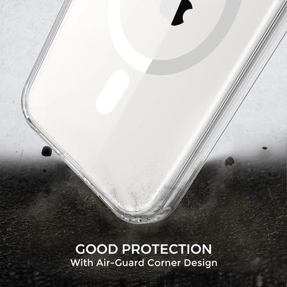 MagSafe Case for Apple iPhone 13 Pro, Techsuit, Pro, Transparent