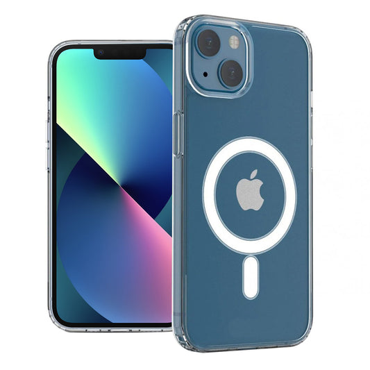 MagSafe puzdro pre Apple iPhone 13, Techsuit, Pro, priehľadné