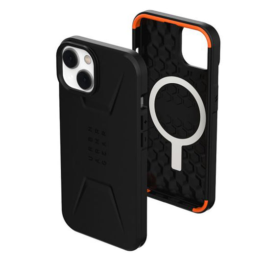 MagSafe puzdro pre Apple iPhone 14 Plus, Urban Armor Gear, Civilian, čierne