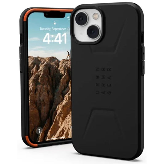 MagSafe puzdro pre Apple iPhone 14 Plus, Urban Armor Gear, Civilian, čierne
