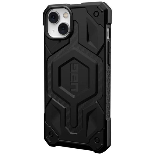 MagSafe puzdro pre Apple iPhone 14 Plus, Urban Armor Gear, Monarch Pro Carbon, Čierne