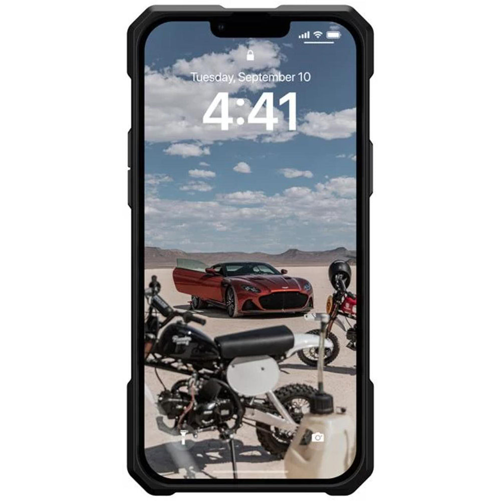 MagSafe puzdro pre Apple iPhone 14 Plus, Urban Armor Gear, Monarch Pro Carbon, Čierne