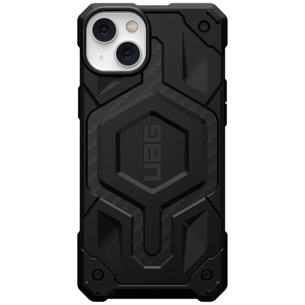 MagSafe puzdro pre Apple iPhone 14 Plus, Urban Armor Gear, Monarch Pro Carbon, Čierne