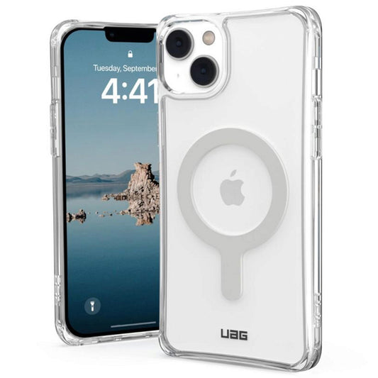 MagSafe puzdro pre Apple iPhone 14 Plus, Urban Armor Gear, Plyo, priehľadné