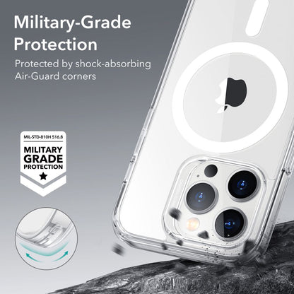 Puzdro MagSafe pre Apple iPhone 14 Pro, ESR, Classic Hybrid, Priehľadné