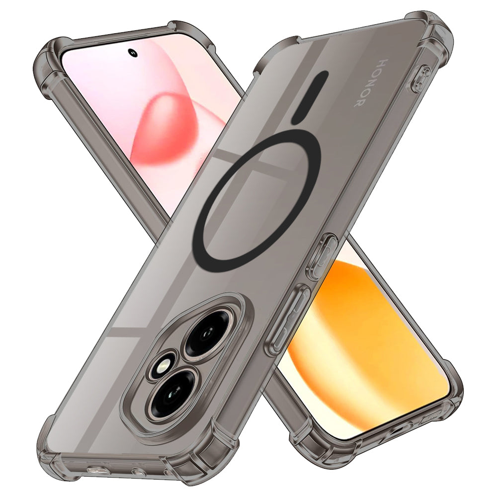MagSafe puzdro pre Apple iPhone 14 Pro, Techsuit, Shockproof Clear, Dymové