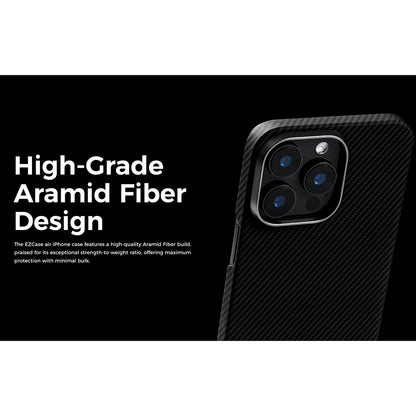 MagSafe Case for Apple iPhone 15, Edizard, Air, Black