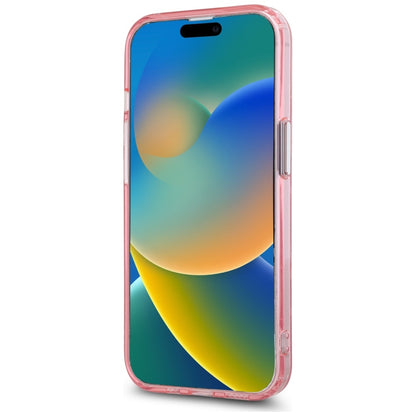 Puzdro MagSafe pre Apple iPhone 15 Plus, Karl Lagerfeld, IML Monogram Karl & Choupette's Heads, Ružová