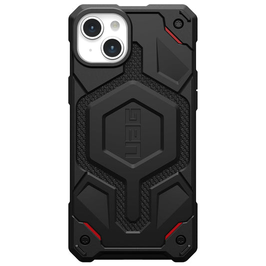 MagSafe puzdro pre Apple iPhone 15 Plus, Urban Armor Gear, Monarch Pro Kevlar, čierne