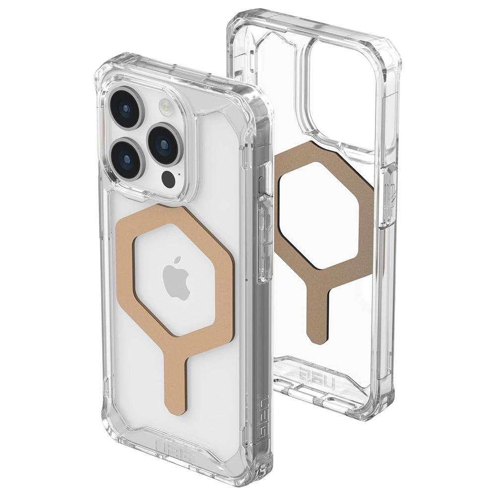 MagSafe puzdro pre Apple iPhone 15 Pro Max, Urban Armor Gear, Plyo, Zlaté