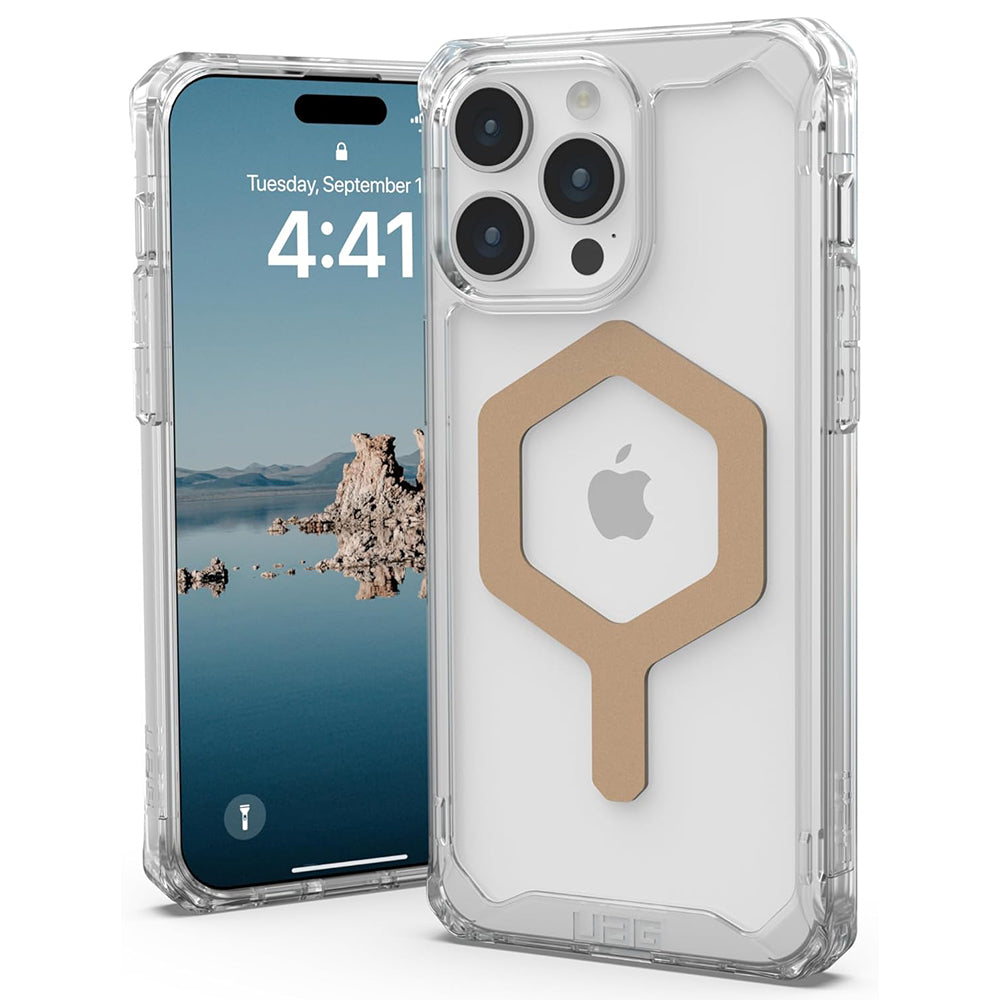 MagSafe puzdro pre Apple iPhone 15 Pro Max, Urban Armor Gear, Plyo, Zlaté