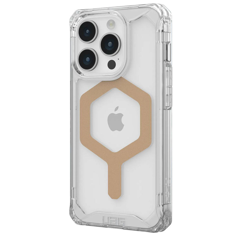 MagSafe puzdro pre Apple iPhone 15 Pro Max, Urban Armor Gear, Plyo, Zlaté