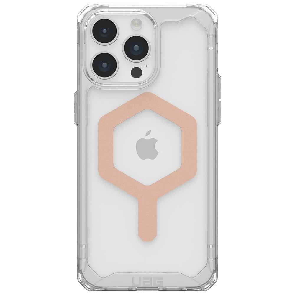 MagSafe puzdro pre Apple iPhone 15 Pro Max, Urban Armor Gear, Plyo, Ružovo zlatá
