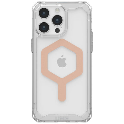 MagSafe puzdro pre Apple iPhone 15 Pro Max, Urban Armor Gear, Plyo, Ružovo zlatá