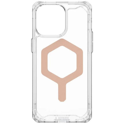 MagSafe puzdro pre Apple iPhone 15 Pro Max, Urban Armor Gear, Plyo, Ružovo zlatá