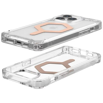 MagSafe puzdro pre Apple iPhone 15 Pro Max, Urban Armor Gear, Plyo, Ružovo zlatá