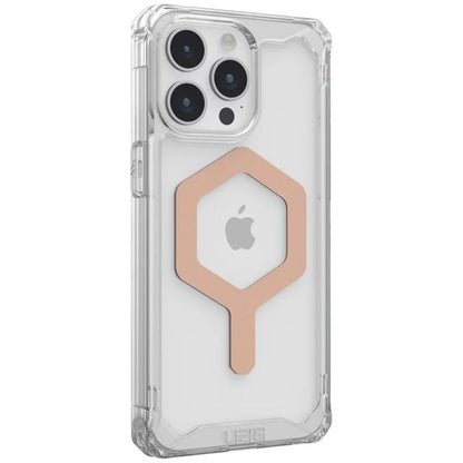 MagSafe puzdro pre Apple iPhone 15 Pro Max, Urban Armor Gear, Plyo, Ružovo zlatá