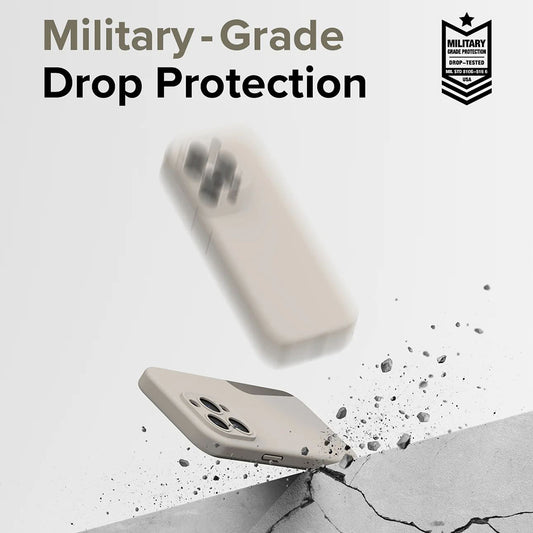 Puzdro MagSafe pre Apple iPhone 15 Pro, Ringke, Silikón, Limetková zelená