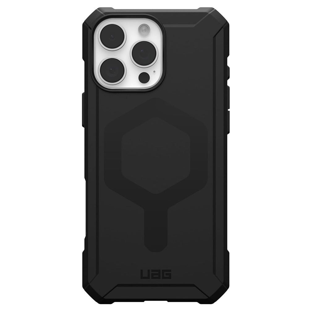 MagSafe puzdro pre Apple iPhone 15 Pro, Urban Armor Gear, Essential Armor, čierne