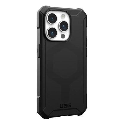 MagSafe puzdro pre Apple iPhone 15 Pro, Urban Armor Gear, Essential Armor, čierne