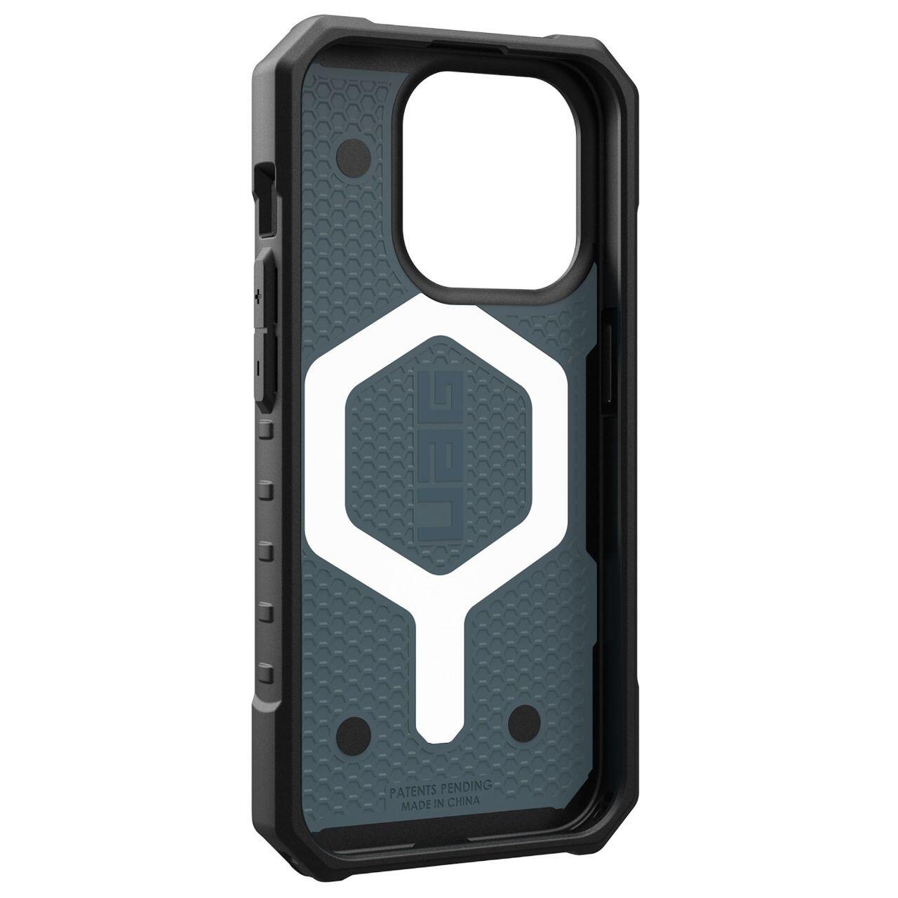 MagSafe puzdro pre Apple iPhone 15 Pro, Urban Armor Gear, Pathfinder, Modré